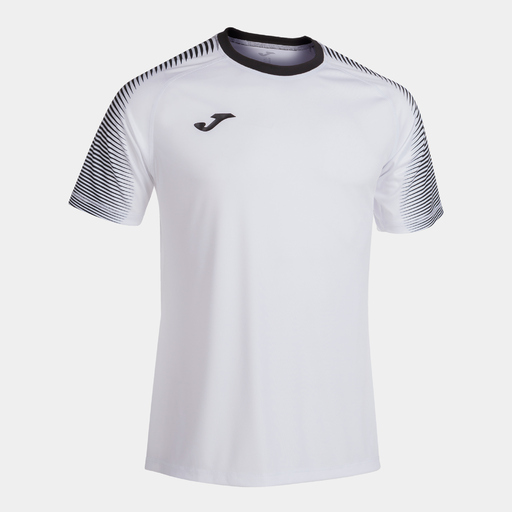 Camiseta Joma Hispa III branca de manga curta