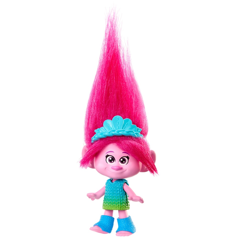Trolls 3 Band Together Queen Poppy Kleine 13cm Puppe
