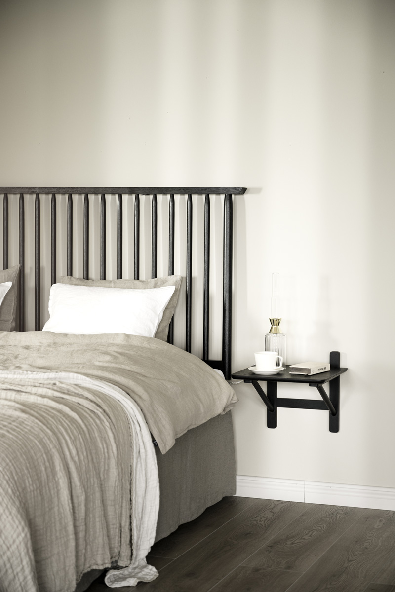 Nachtkastje Camrose Whitewash