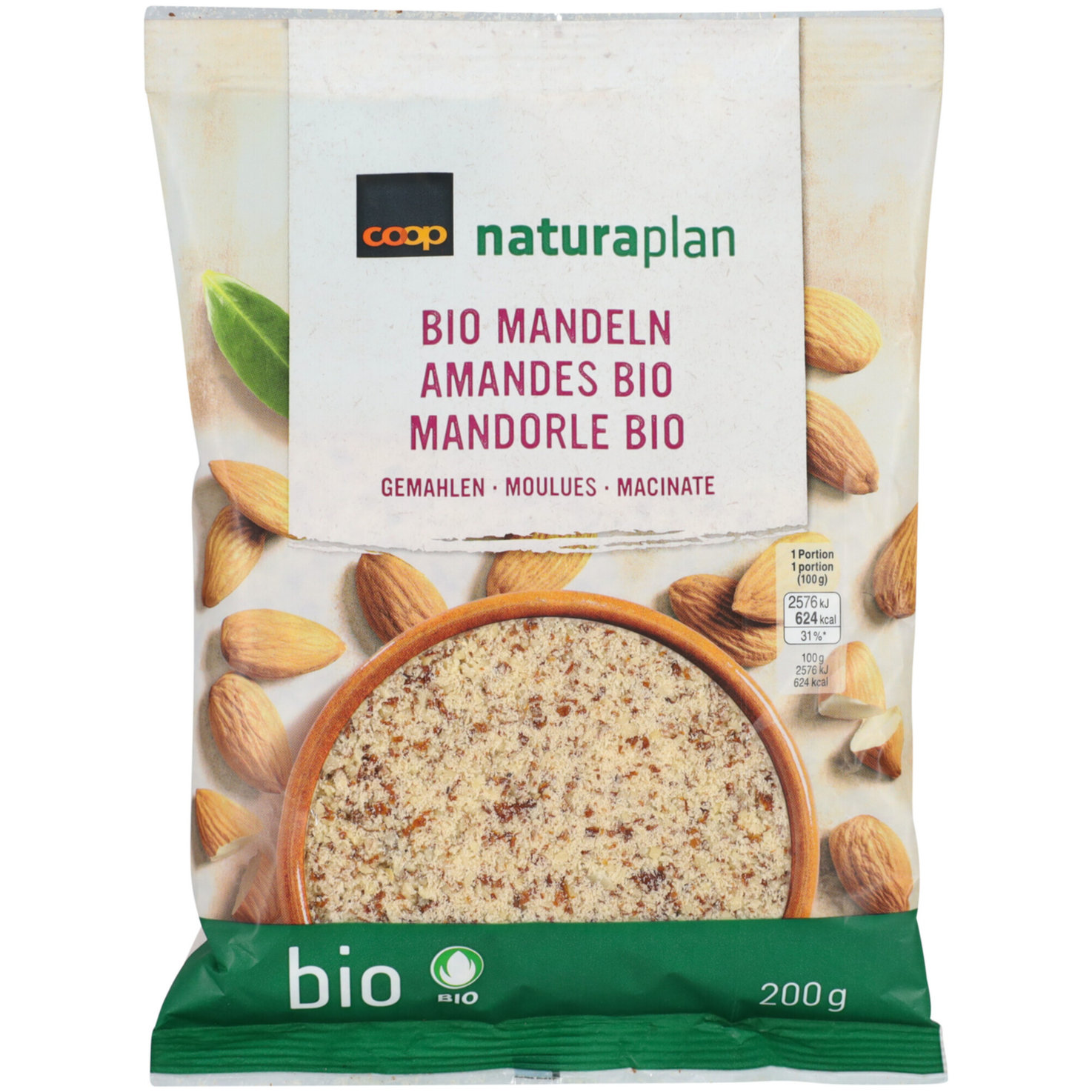 Naturaplan Bio Mandeln gemahlen