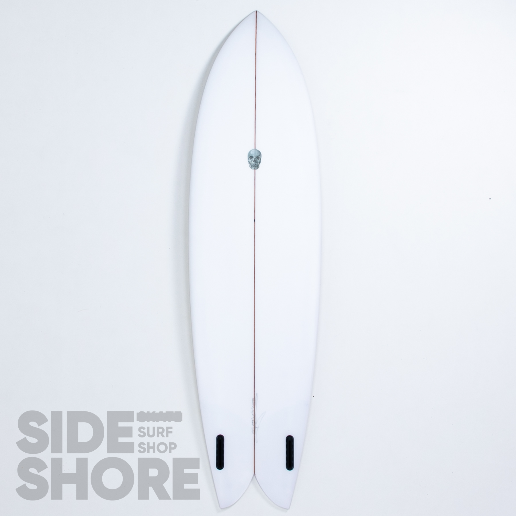 Christenson Surfboards Long Phish - Clear - 6'10 x 21 3/8
