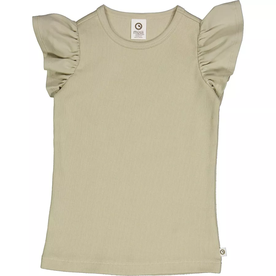 Müsli T-Shirt Desertgreen