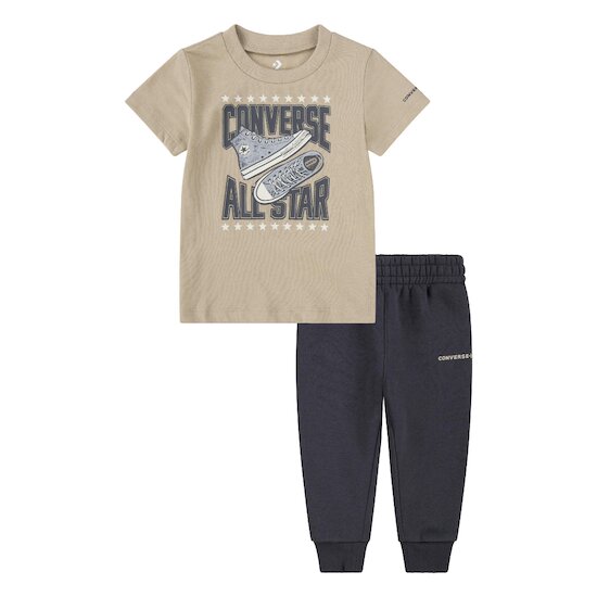 Ensemble t-shirt + jogging   Dark        de               Converse