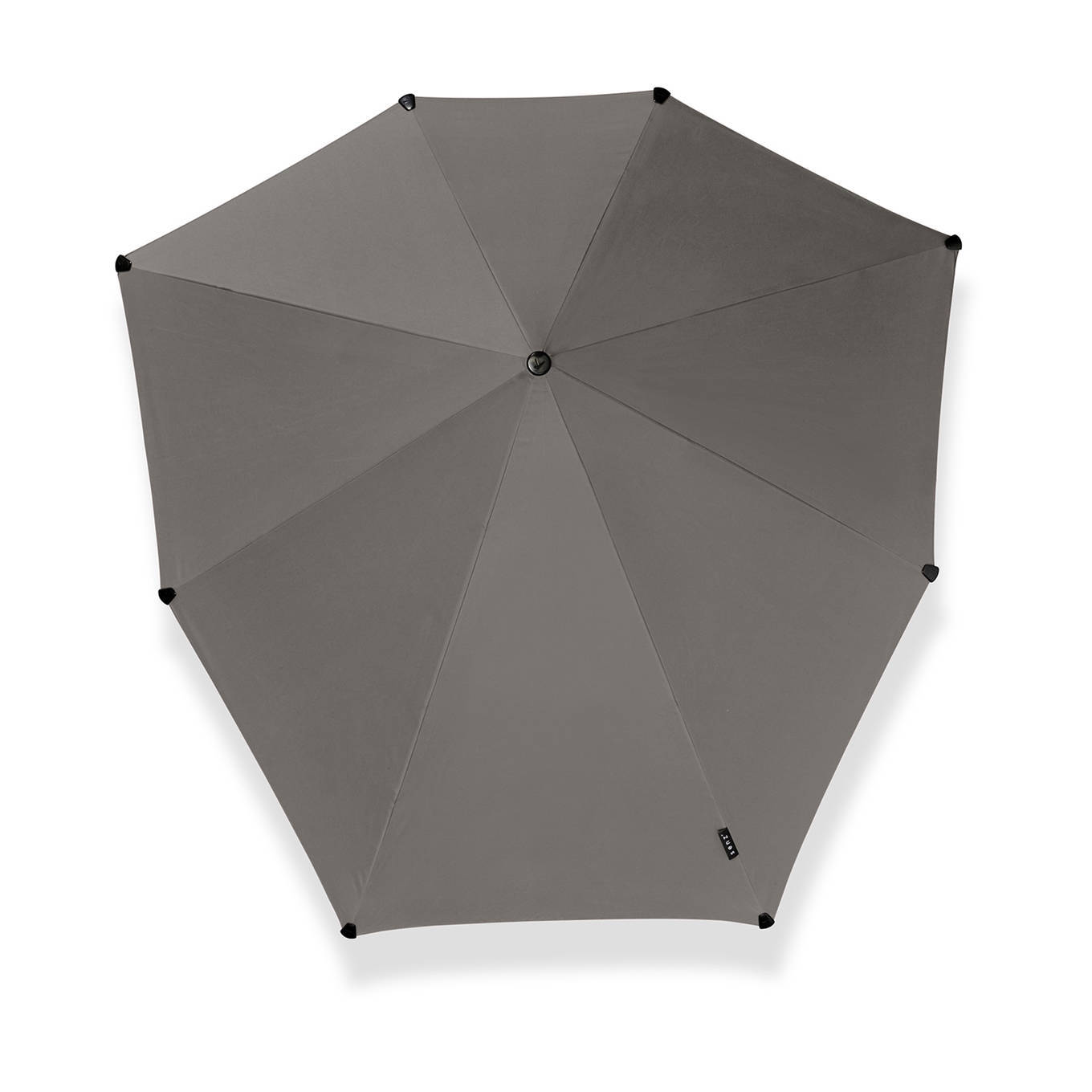 Senz stormparaply Large Stick grijs