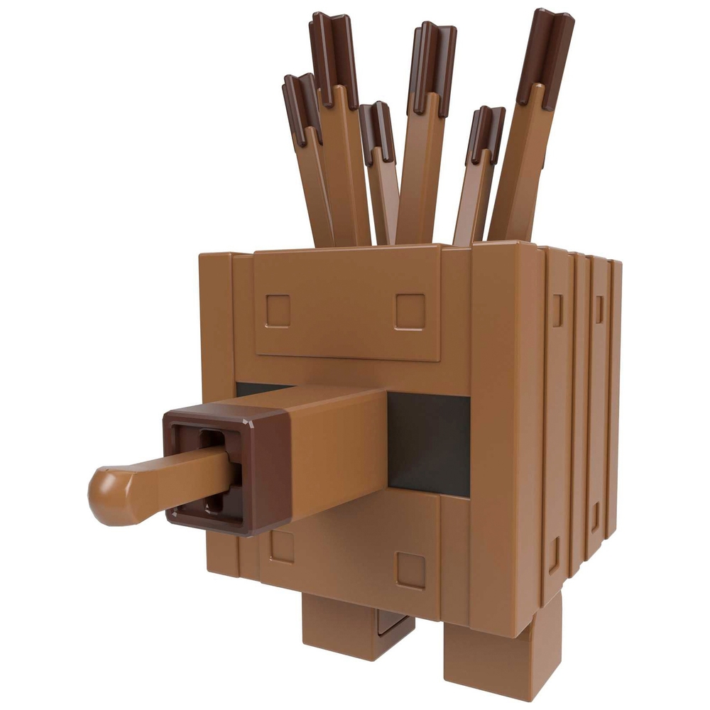 Minecraft Legends 8cm Holzgolem