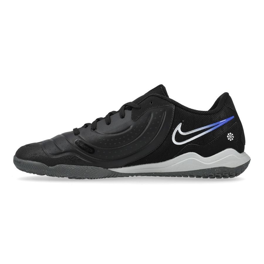 Nike Tiempo Legend 10 Academy IC Shadow - Noir/Chrome/Bleu