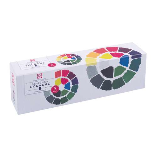Talens Gouache Extra Fine Primärfarben-Set