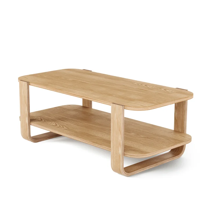 Umbra - Bellwood Couchtisch, Pappel natur