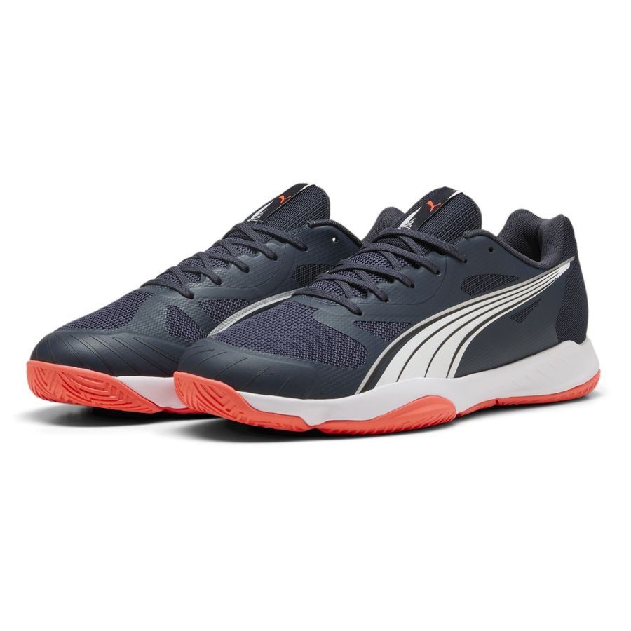 Eliminate Turbo Parisian Night-PUMA White-Glowing Red