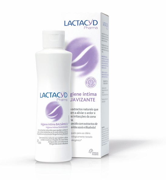 Lactacyd Suavizan Higiene Intima 250ml