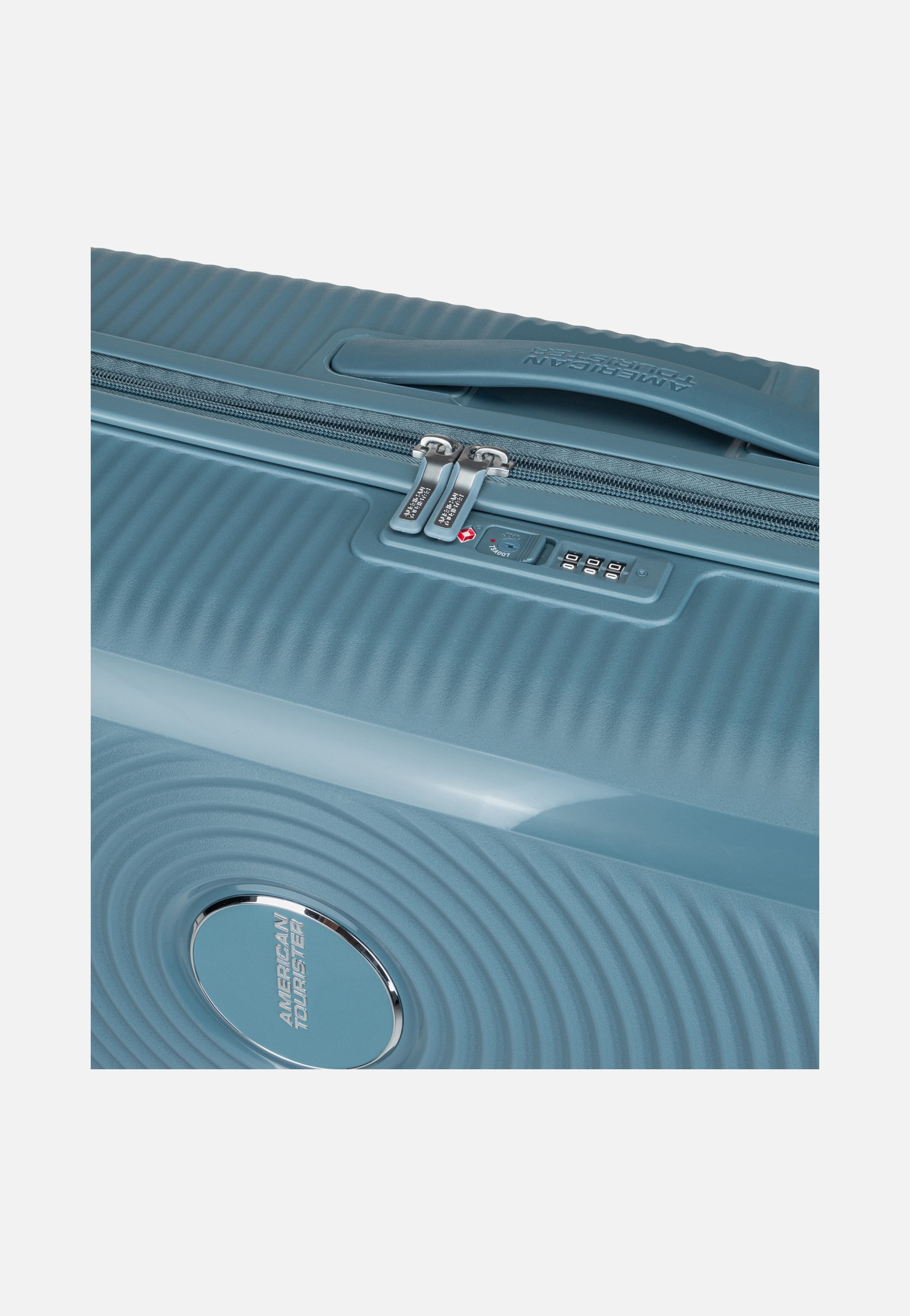 SoundBox Spinner 77 EXP Stone Blue - Koffer