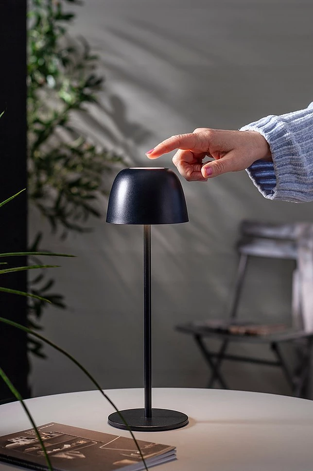 RONDA USB oppladbar bordlampe
