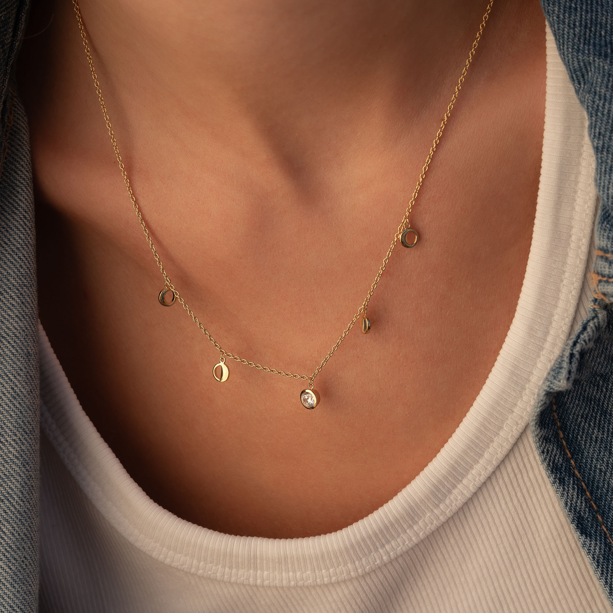 ketting Violet Hamden Violet Hamden Goud