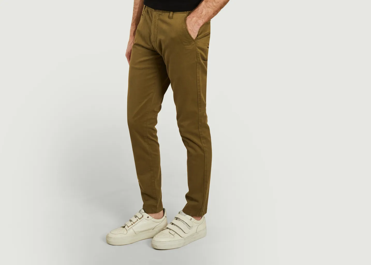 Pantalon chino slim JOE KCA