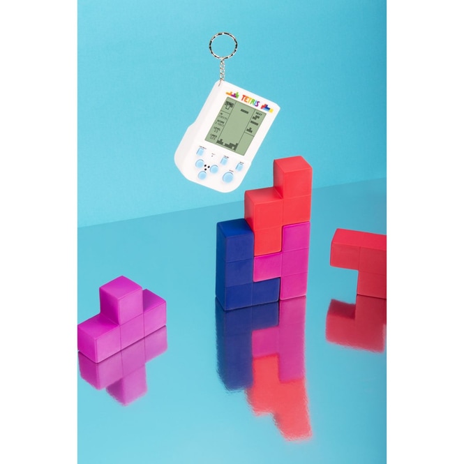 Tetris Spiel - Schlüsselanhänger