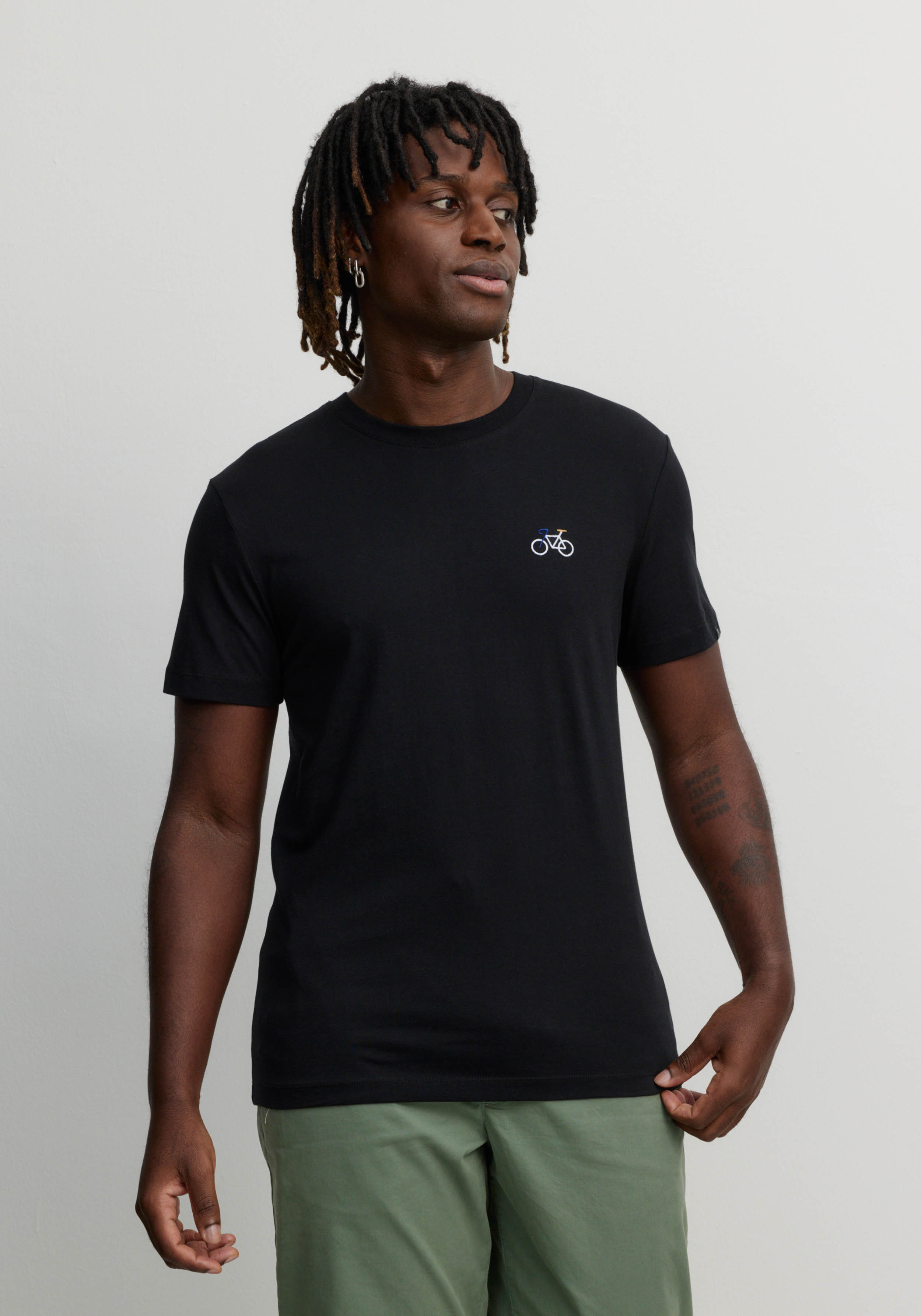 Recolution T-Shirt Agave Bike Black