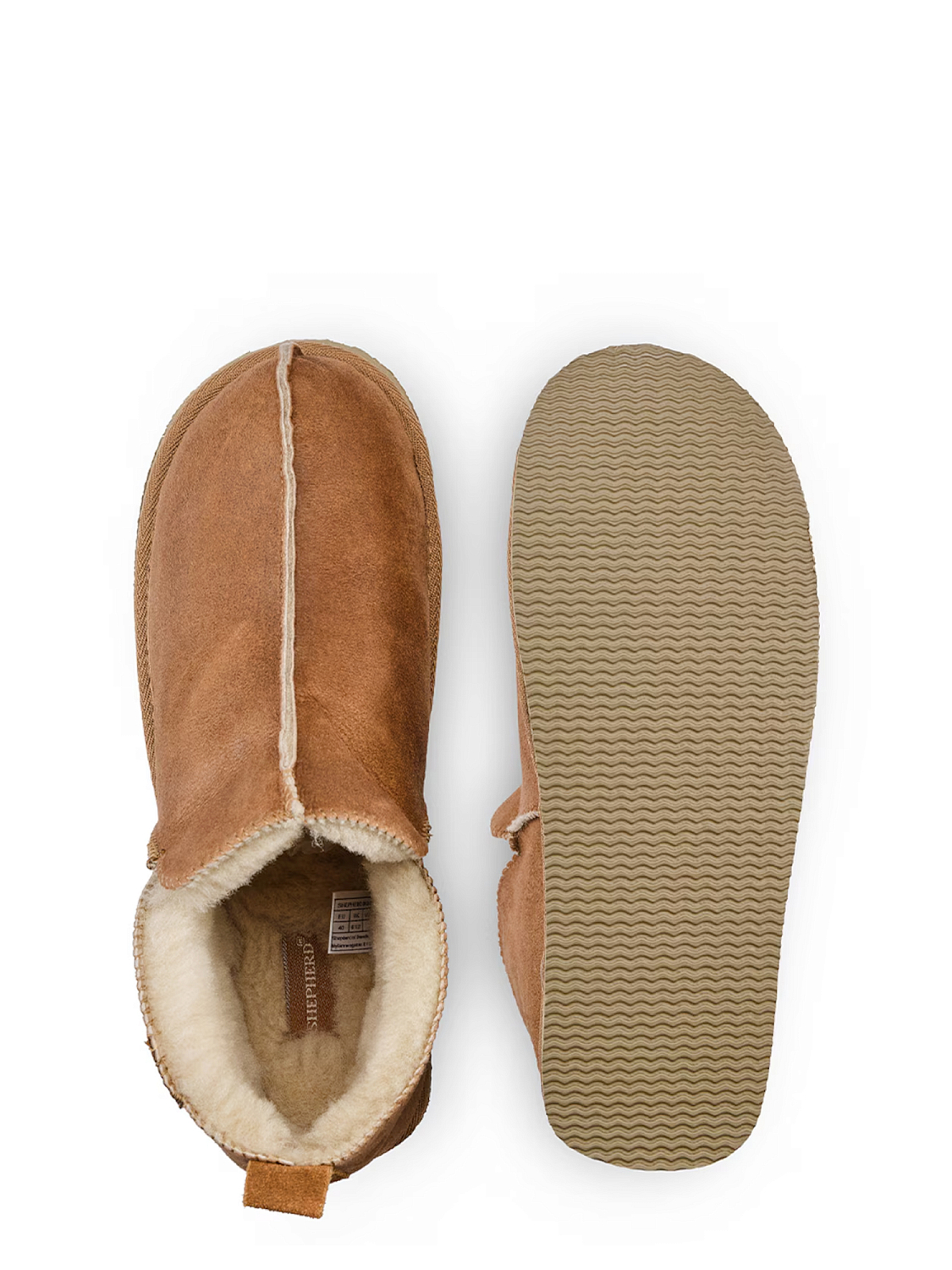 Shepherd Anton Sheepskin Slippers