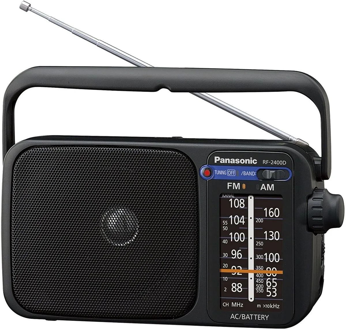 Panasonic RF-2400DEG-K Radios portables