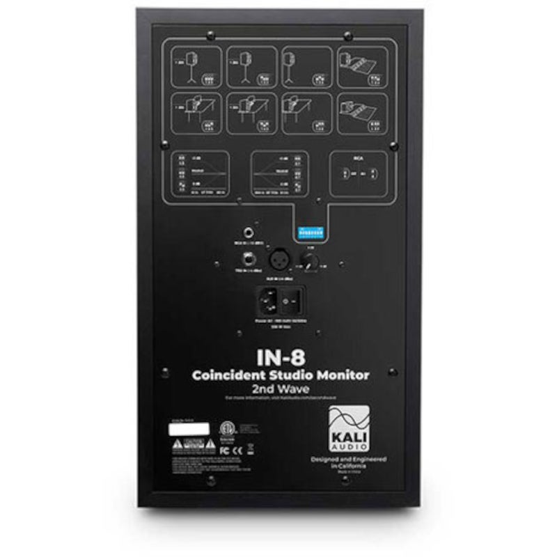 Kali Audio IN-8 Second Wave actieve studiomonitor (per stuk)