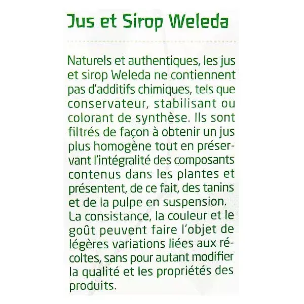 Suco de Bétula Orgânico Detox e Vitalidade Weleda 250ml