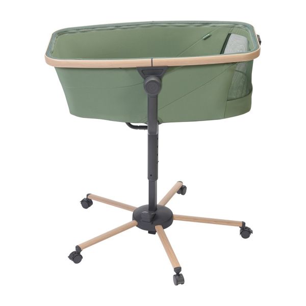 Maxi-Cosi Alba 3-in-1 Kinderstoel - Ligstoel - Wieg - Beyond Green