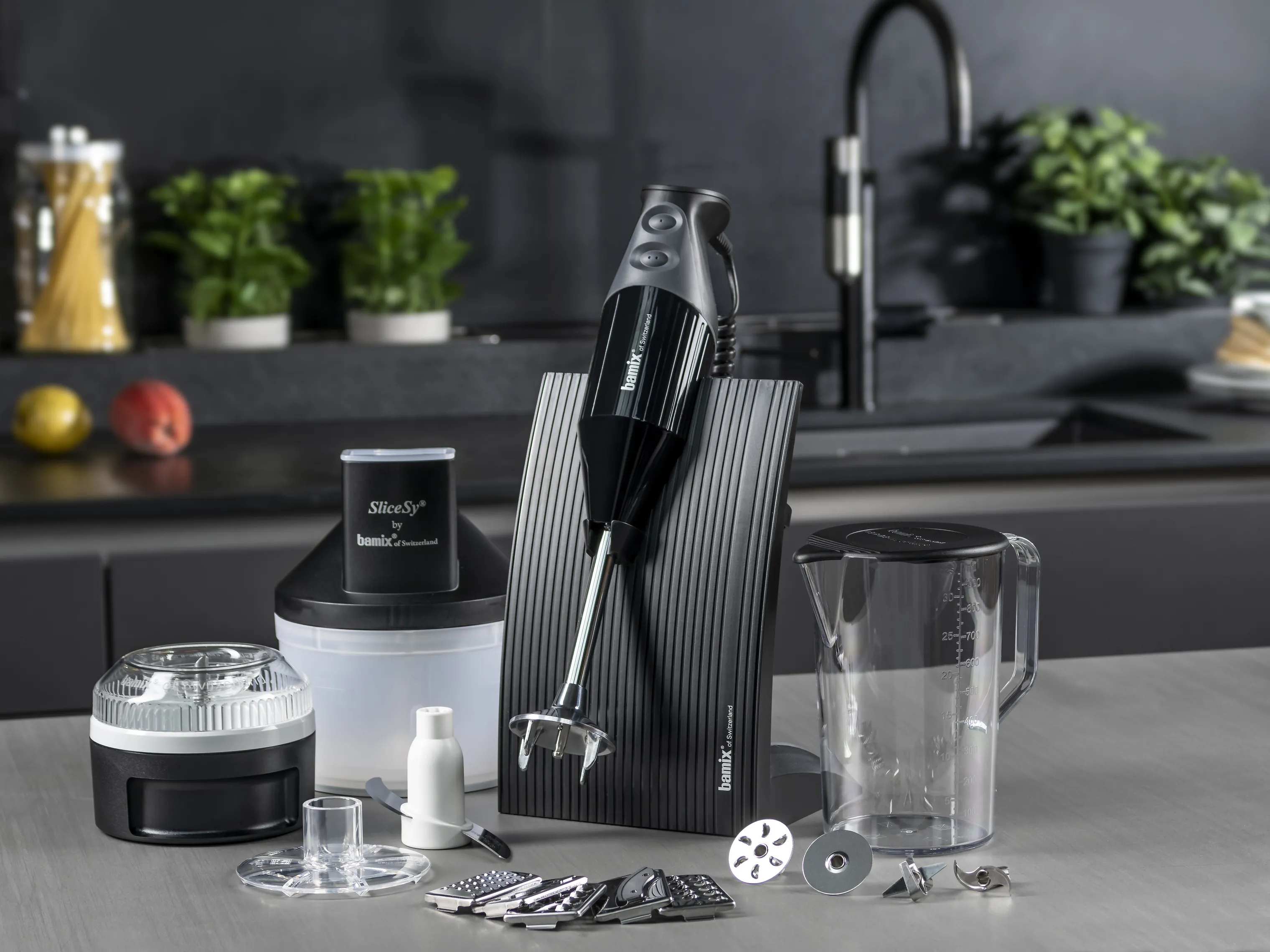 Bamix Swissline Superbox Stavblender