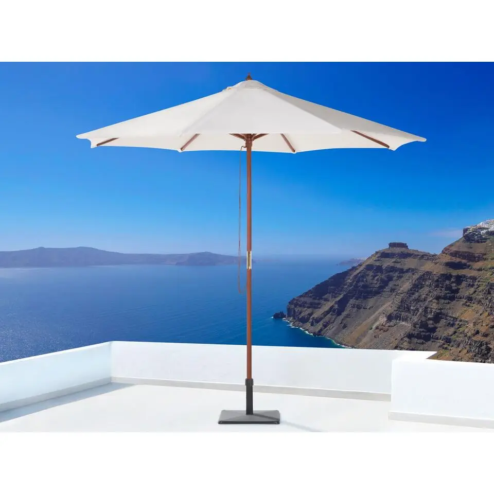 TOLVE - Tuinmeubel set - Lichte houtkleur - Acaciahout