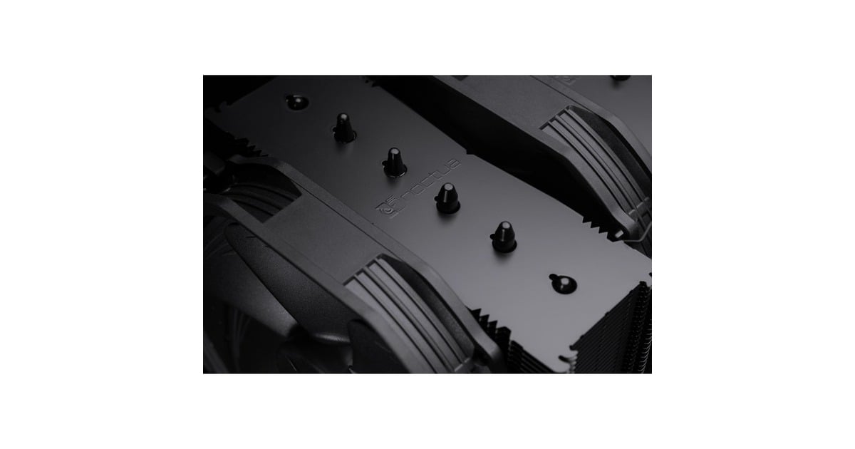 NoctuaNH-D15 chromax.black CPU-koeler  (Zwart, PWM-aansluiting)