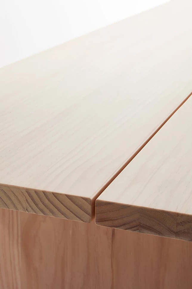 TOTTORI spisebord 84,5x250 cm