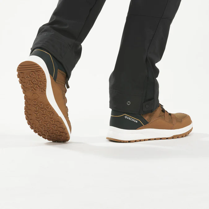 Decathlon Quechua - Botas de caminhada impermeáveis Quechua SH100 X-Warm para homem