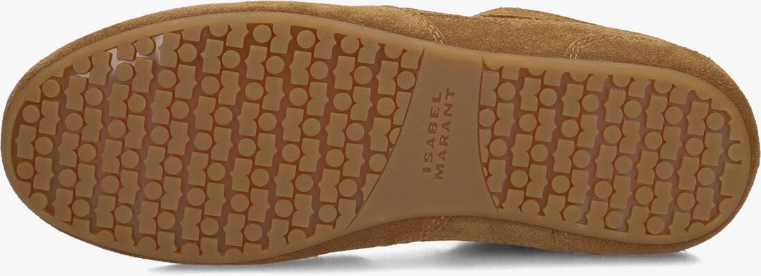 cognac isabel marant sneakers senny low-gb