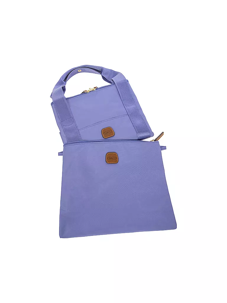 BRICS Reisetasche X-Bag 43cm Lilla lila