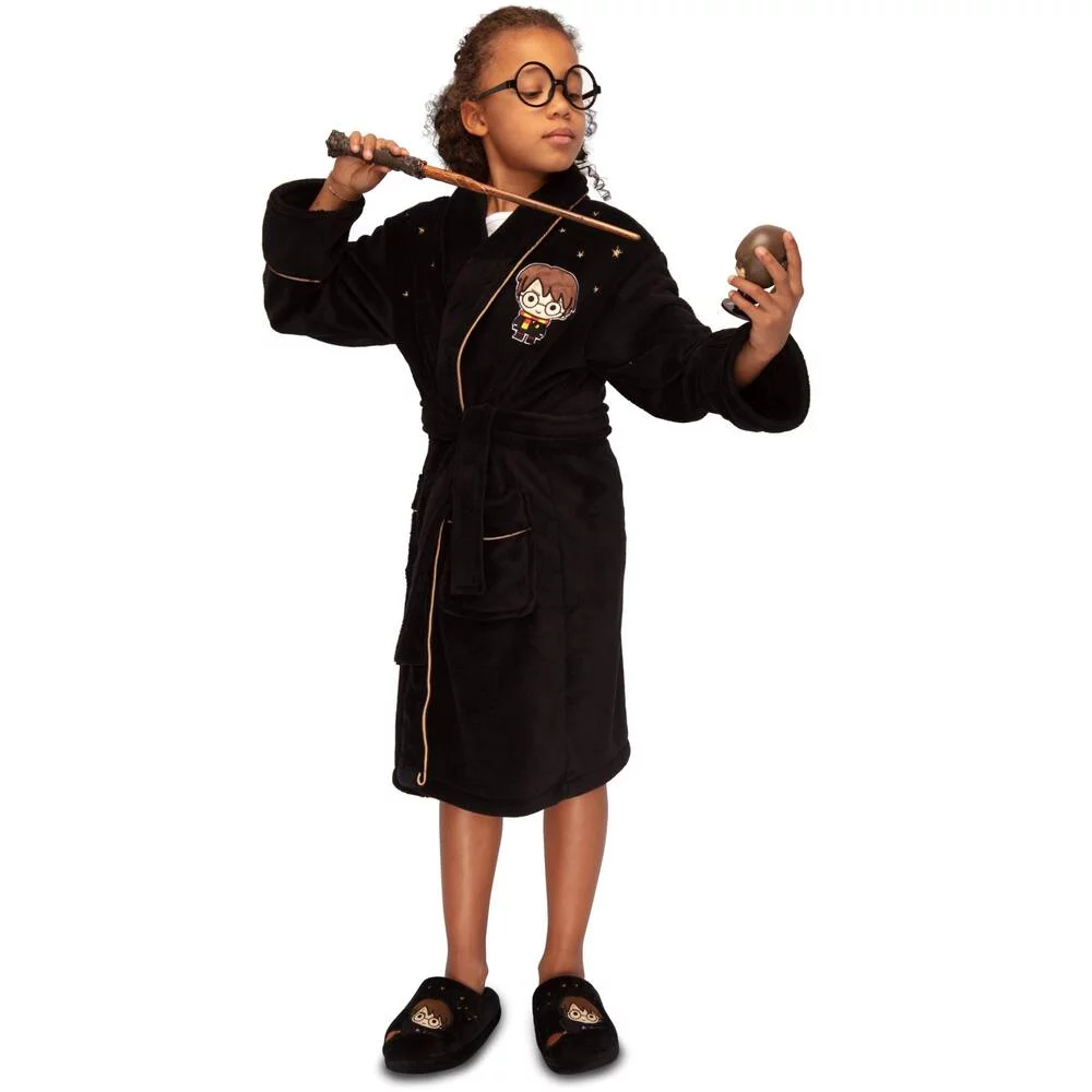 HARRY POTTER - PEIGNOIR KAWAII TAILLE M 7-9 ANS