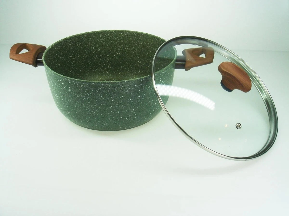 TVS Nature Glasdeksel Met Stoom gat