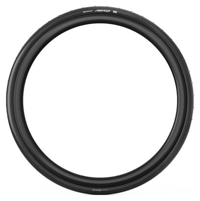 Pneu Route Continental Aero 111 700 mm Tubeless Ready Souple Vectran Breaker Vortex Generators ACT BlackChili