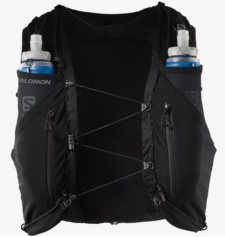 salomon advanced skin 12l loeberygsaek m drikkedunke 25 lc1759500 black