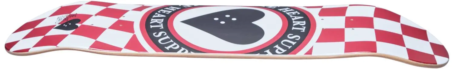 Heart Supply Insignia Check Skateboard Deck | SkatePro