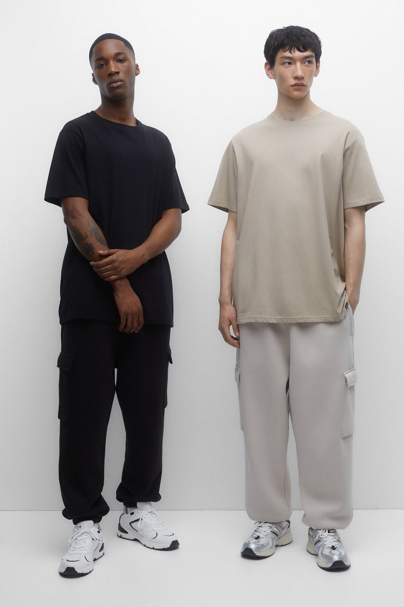 PACOTE COM 2 CAMISETAS - RAW