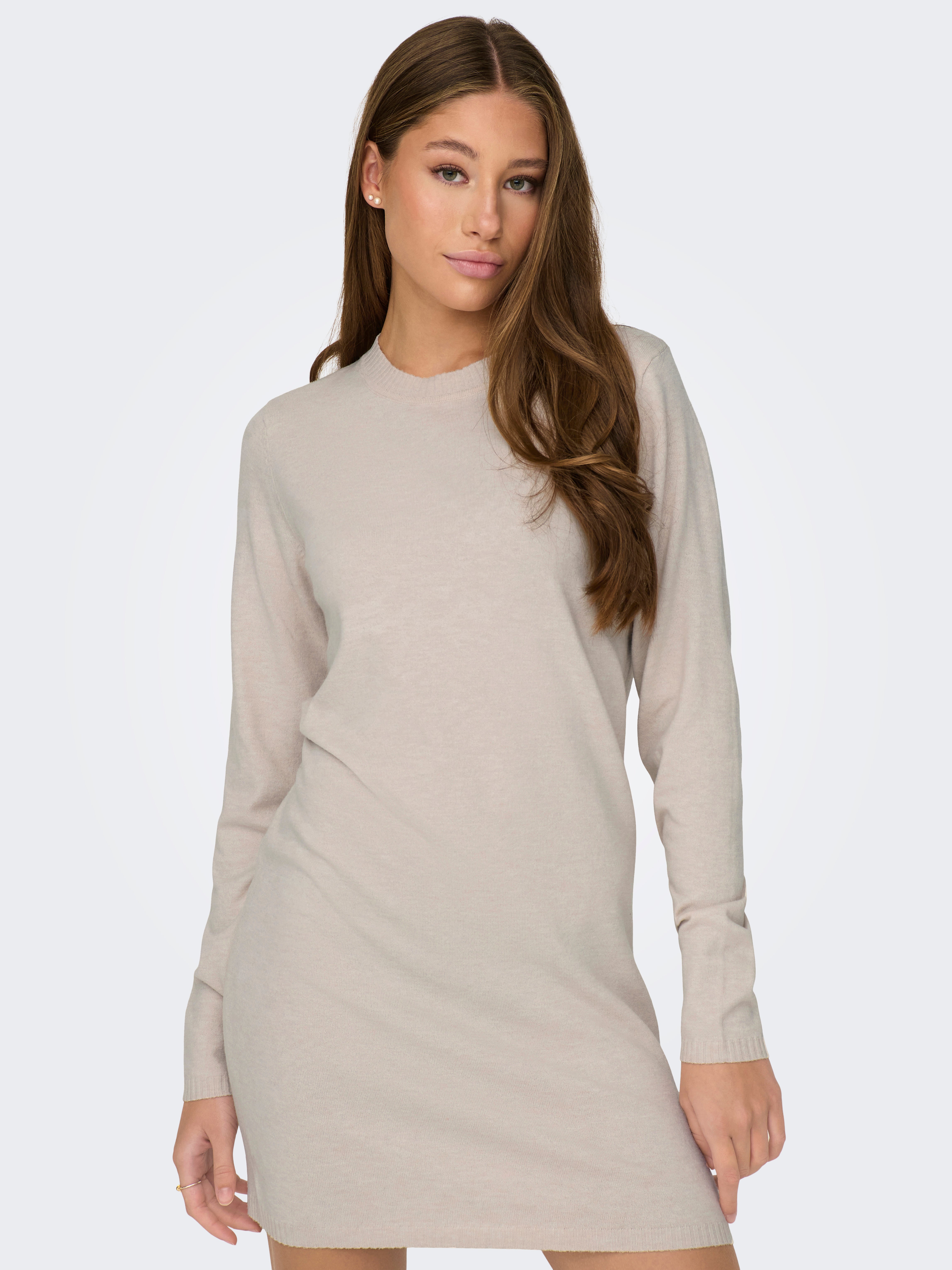 JDYPRIME Kurzes Kleid Whitecap Gray