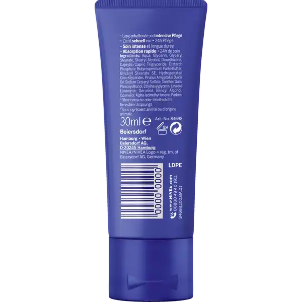 Handcreme Intensiv Pflege Mini