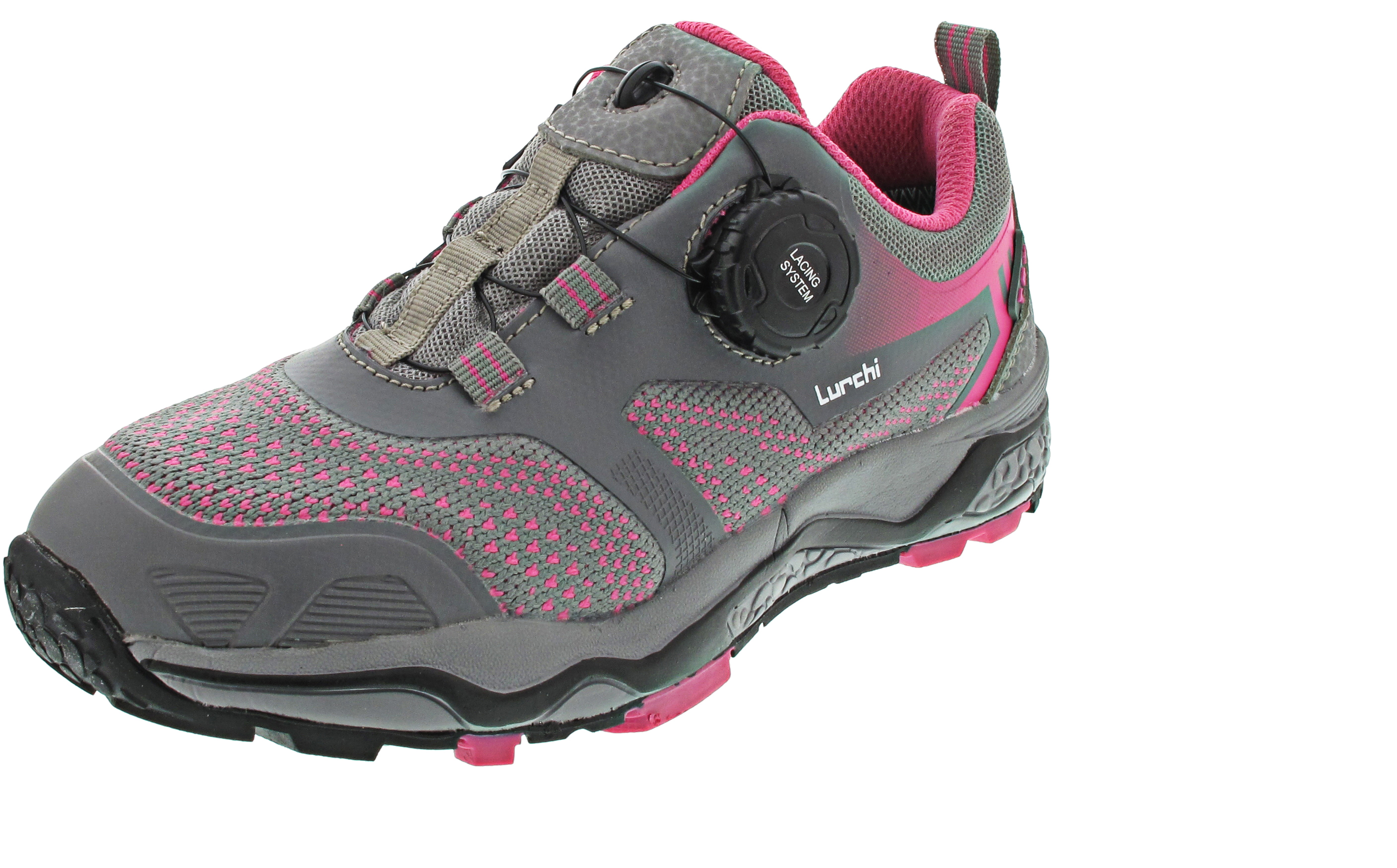 Lurchi Lutz-Tex Halbschuh TEX grau