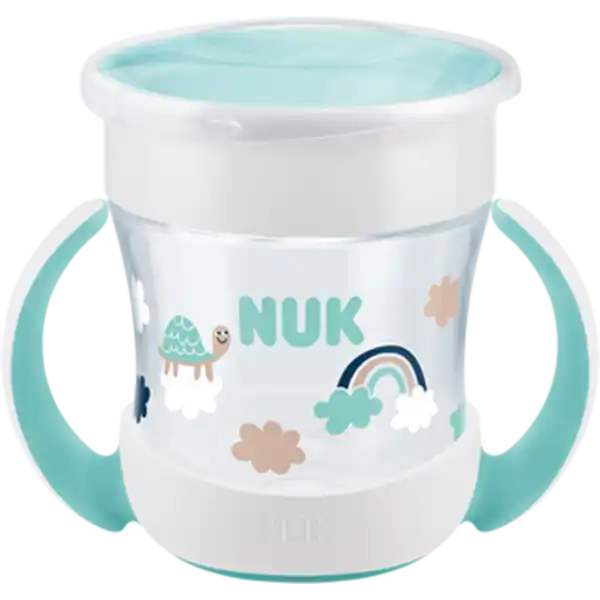 Mini Magic Cup mit Trinkrand und Deckel 160ml
