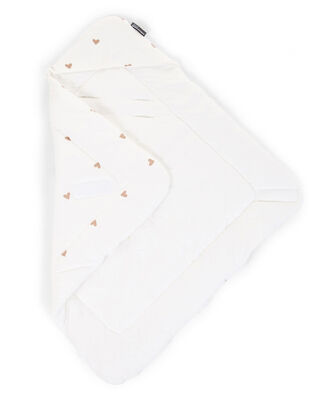 Childhome Swaddle Jersey Hearts