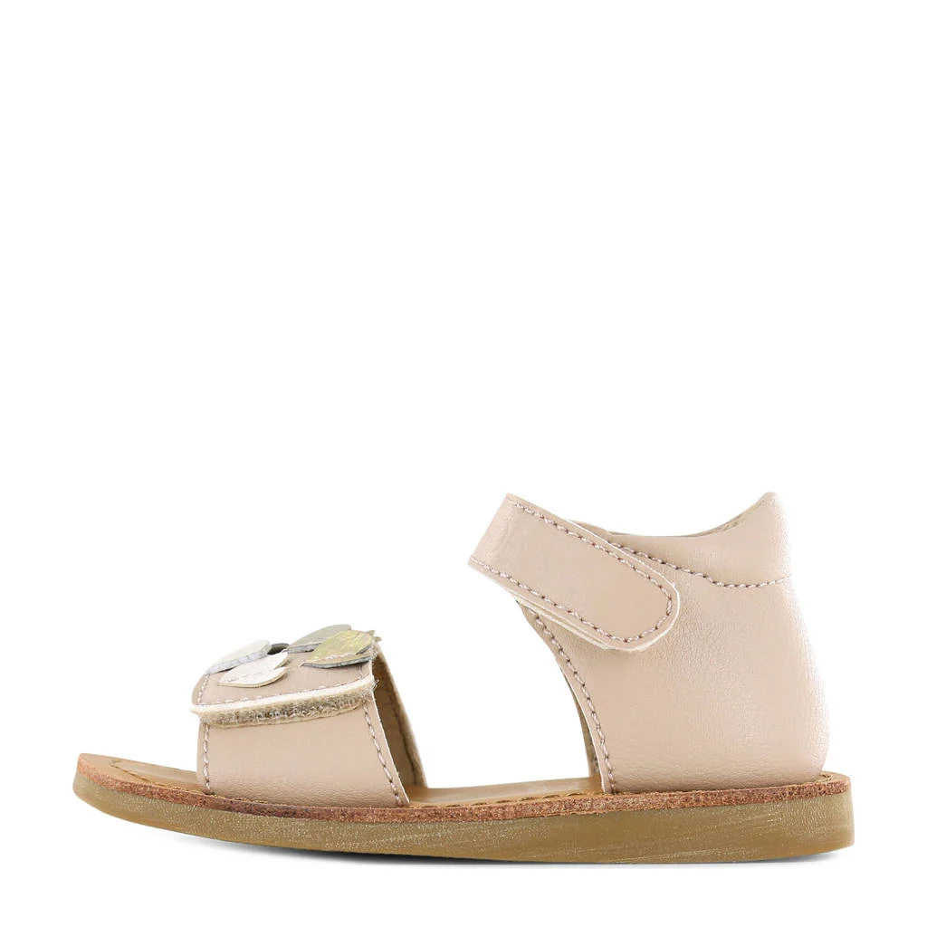 Shoesme leren sandalen beige