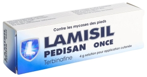 LAMISIL PEDISAN Once Lösung 1%, 4 g