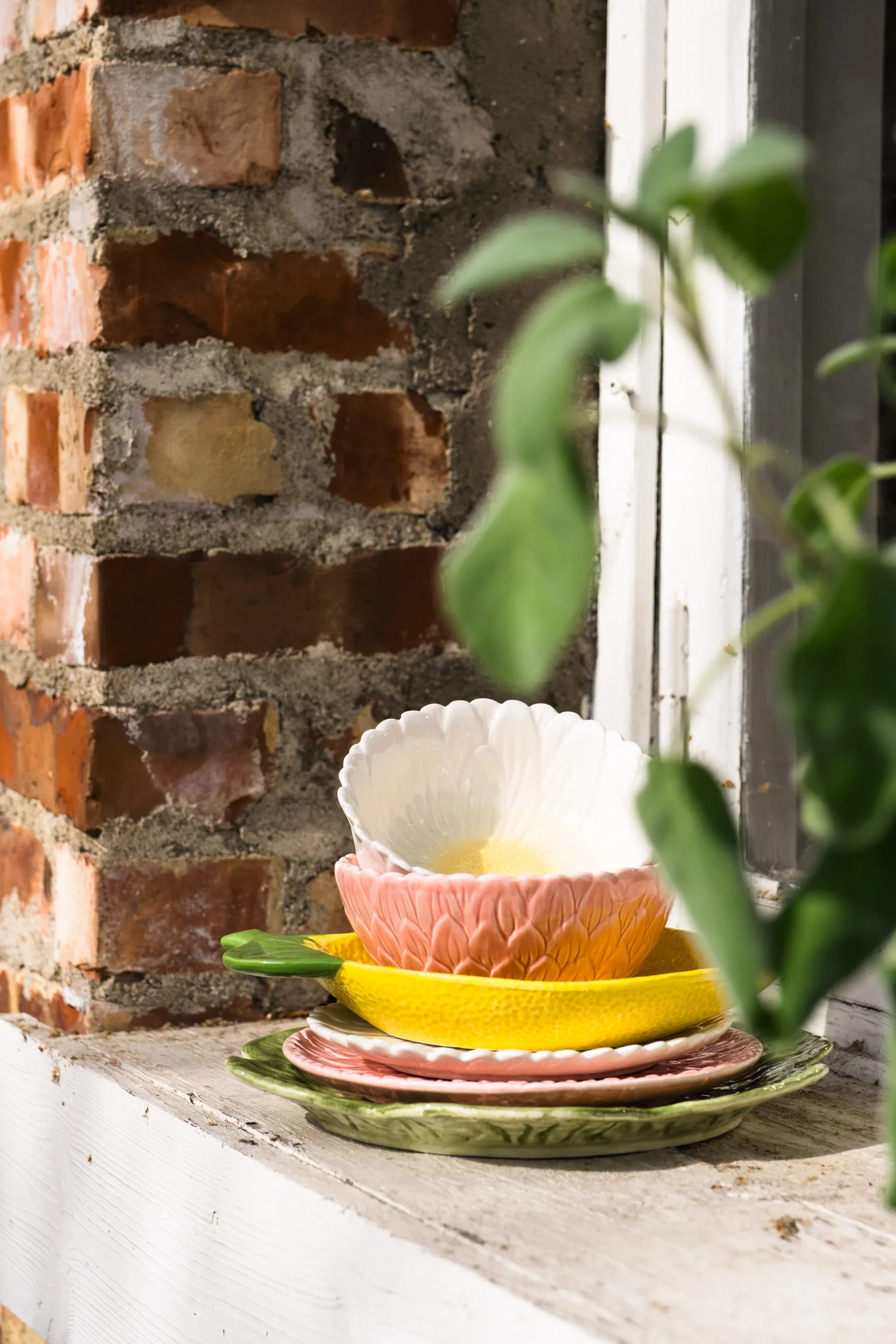 Tallerken Flora liten Ø19 cm