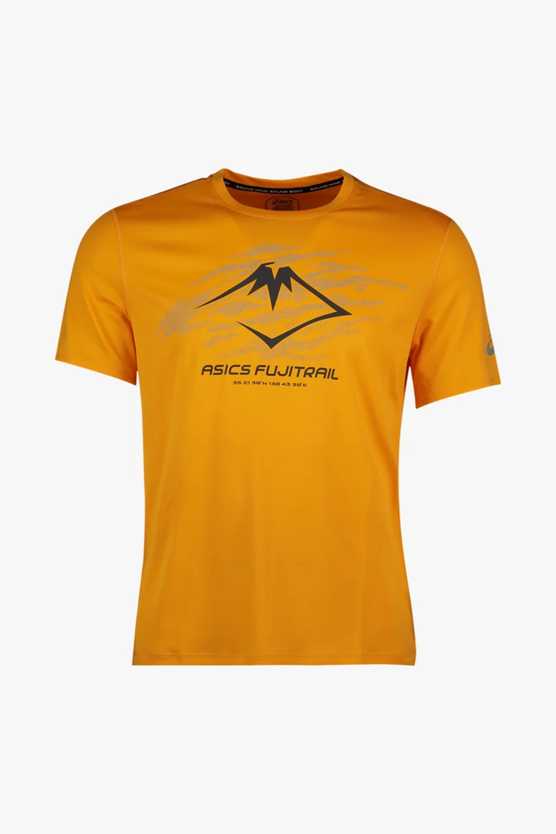 ASICS Fujitrail Logo Herren T-Shirt