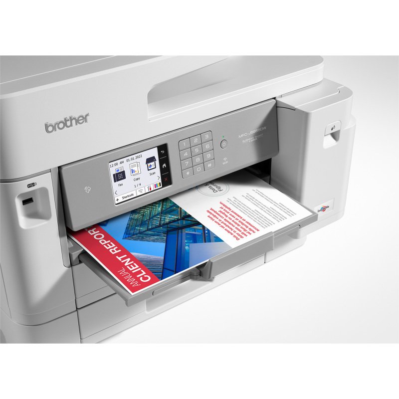 Brother imprimante multifonction 4 en 1 jet d'encre couleur Wifi MFC-J5955DW