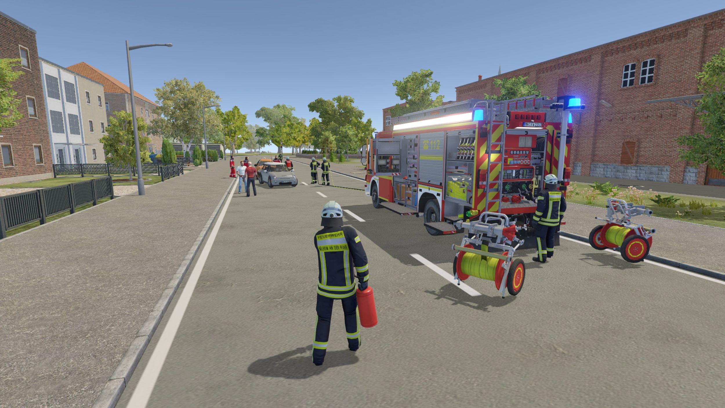 Die Feuerwehr Simulation Platinum Edition