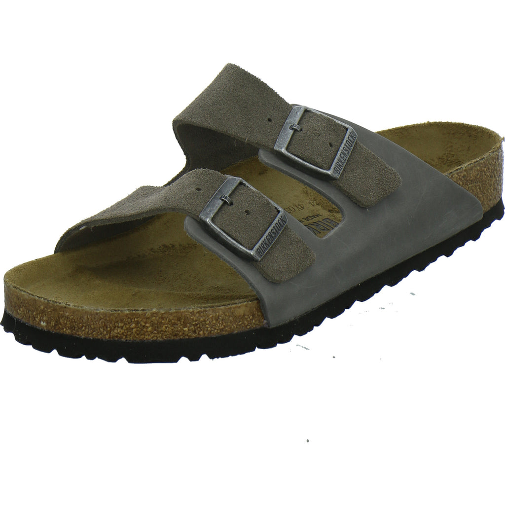 Birkenstock Pantoletten Herren Arizona Anthrazit